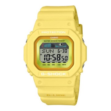 CASIO G-Shock Square 'Yellow'