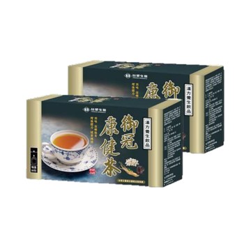 《醫之方》御冠康健茶(20包入)X2(效期202604)