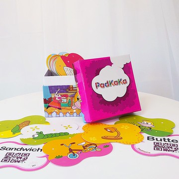 英文單字動畫卡(B)共有200張可看英語動畫卡片