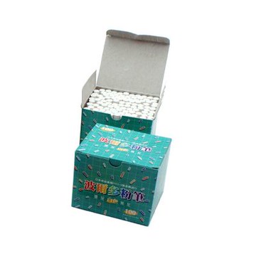 自強牌 波爾多白色粉筆 100支裝 / 16盒 / 件