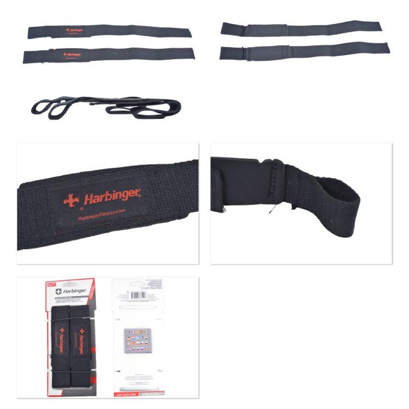 ハービンジャーharbinger Padded Cotton Lifting Straps 360524 リスト