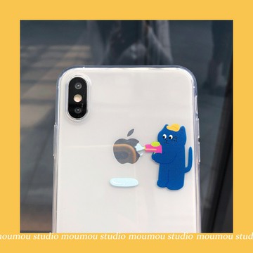 韓國ins趣味搞怪創意適用蘋果iphone8/plus/xs/xr/11ProMax手機殼