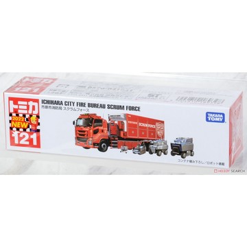 星矢TOY 板橋實體店面 現貨 新車貼 代理版 Tomica No.121 市原市消防局 Scrum Force 189