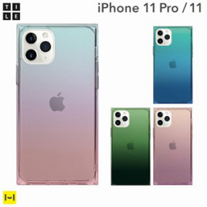 Iphone11 ケース Iphone 11pro ケース Eyle スクエアiphoneケース Tile Soft グラデーション スクエア型スマホケース スマホケース スマ 通販 Lineポイント最大1 0 Get Lineショッピング