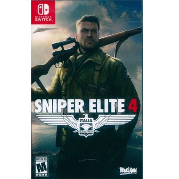 狙擊之神 4 (狙擊精英4)  Sniper Elite 4 - NS Switch 中英文美版