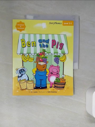 【書寶二手書T4／少年童書_UAR】Story Phonics 2-2 -Ben and the Pig