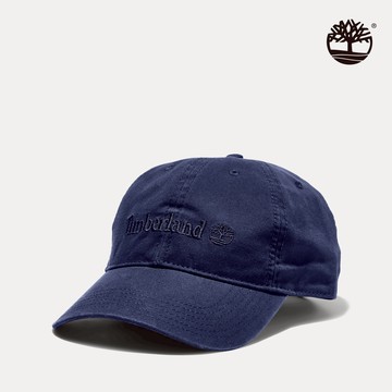 Timberland 男款深藍色棉質棒球帽|A1F54451