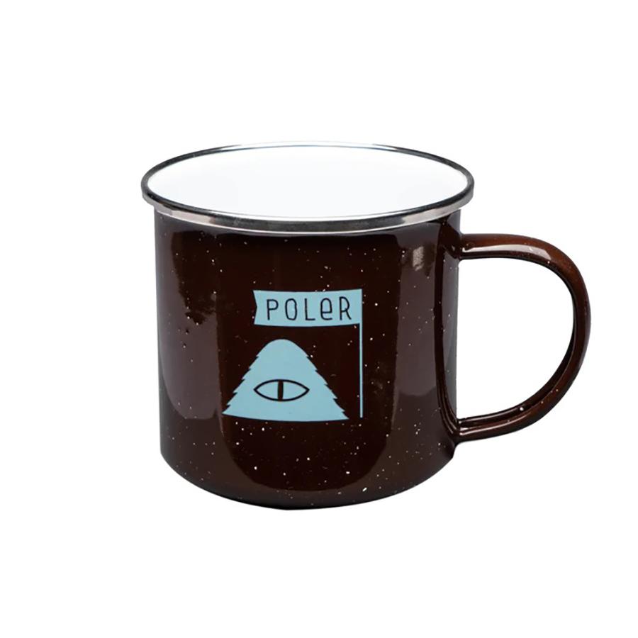 POLER　POLER CAMP MUG　ポーラー　マグカップ　ホーローマグ　陶磁器エナメル　ステンレス　キャンプ用品　正規取扱店