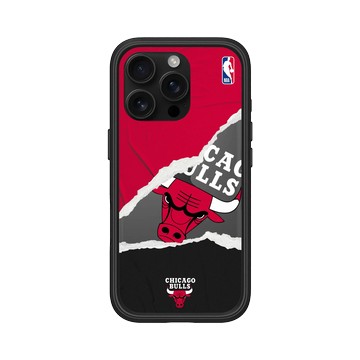 iPhone 16 Pro Mod NX 黑 - NBA - 熱血系列-芝加哥公牛 Chicago Bulls - Sweat and Tears