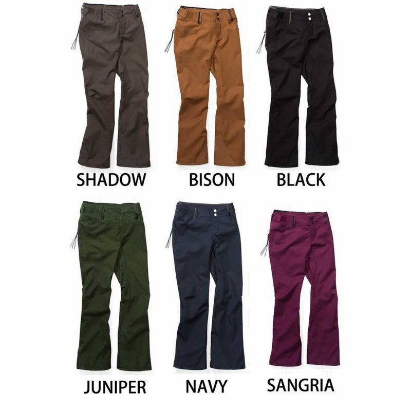 18-19 HOLDEN/ホールデン W,S SKINNY STANDARD pant レディース