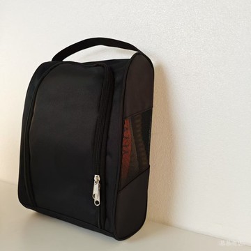 ✨可開發票#日韓風牛津佈防塵拉鏈鞋罩便攜旅行收納袋#免運