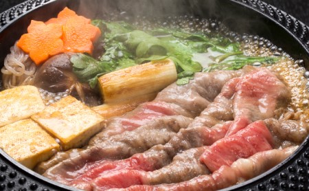 常陸牛ロースすき焼き用　600g  お肉 牛肉 ロース すき焼き