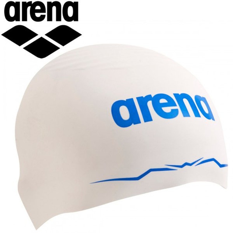 ルネサンス 選手用 シリコンキャップ arena 水泳帽 競泳水着 アリーナ