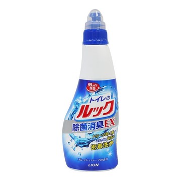 ［現貨］日本 LION 馬桶清潔劑 除菌消臭 EX【指選好物】 藍(450ml)馬桶清潔酸性除菌消臭EX 除菌 雙重功效