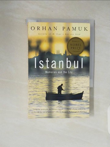 【書寶二手書T7／原文小說_XOW】Istanbul: Memories and the City_Pamuk, Orhan/ Freely, Maureen (TRN)