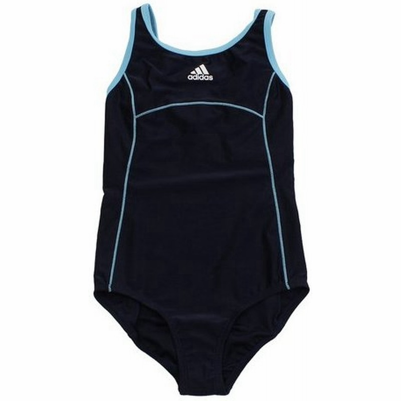アディダス Adidas スクール水着 女の子 水泳 ジュニア スイミングウェア Uバッグワンピース ネイビー Ele65 Cx1991 ジュニア 女児 女子 キッズ 通販 Lineポイント最大0 5 Get Lineショッピング