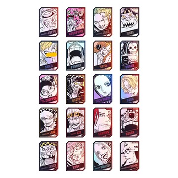 【航海王/海賊王✅】正版  ONE PIECE 角色全息閃卡系列 魯夫 羅 索羅 山治 收藏卡