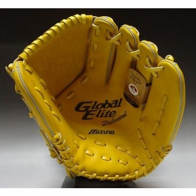 【MIZUNO】ミズノ　グローバルエリート　田中将大モデル ミズノ(MIZUNO) 野球 少年軟式グローブ 投手用 グローバル