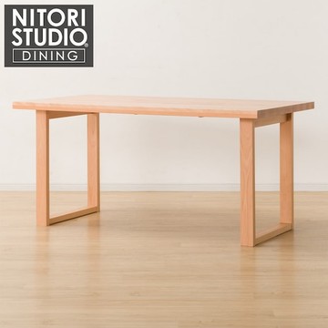 ◎實木餐桌 N COLLECTION T-06U 150 NA NITORI宜得利家居