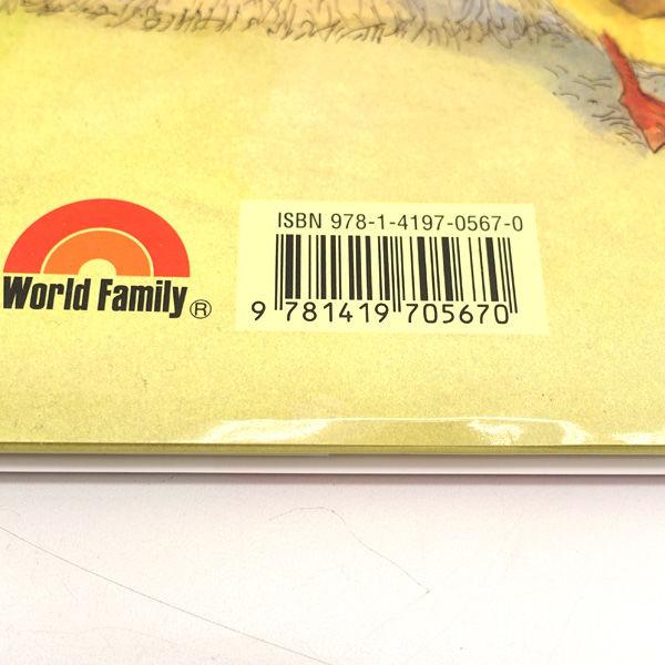 World Family   ワールドファミリー  英語 絵本 8冊 セット 朗読CD付き  子供用品 中古