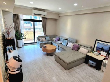 大鵬新城高樓層美裝潢採光明亮大三房+平面大車位｜新竹市北區凌雲街