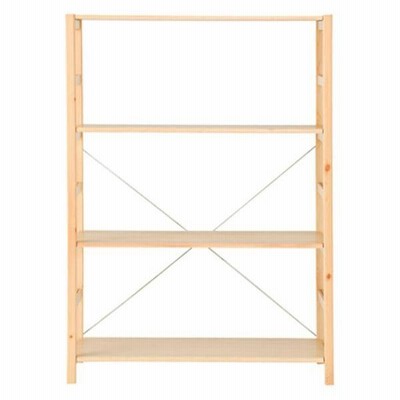 無印良品 パイン材ユニットシェルフ 86cm幅 中 幅86x奥行39.5x高さ120cm 良品計画