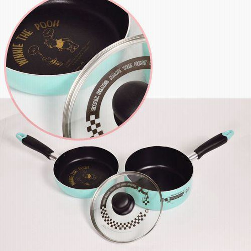 Winnie the Pooh 鍋・フライパンセット
