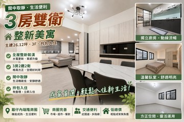 ★一咖皮箱溫馨美寓☆年輕首購族最佳選擇★｜高雄市前鎮區精忠街