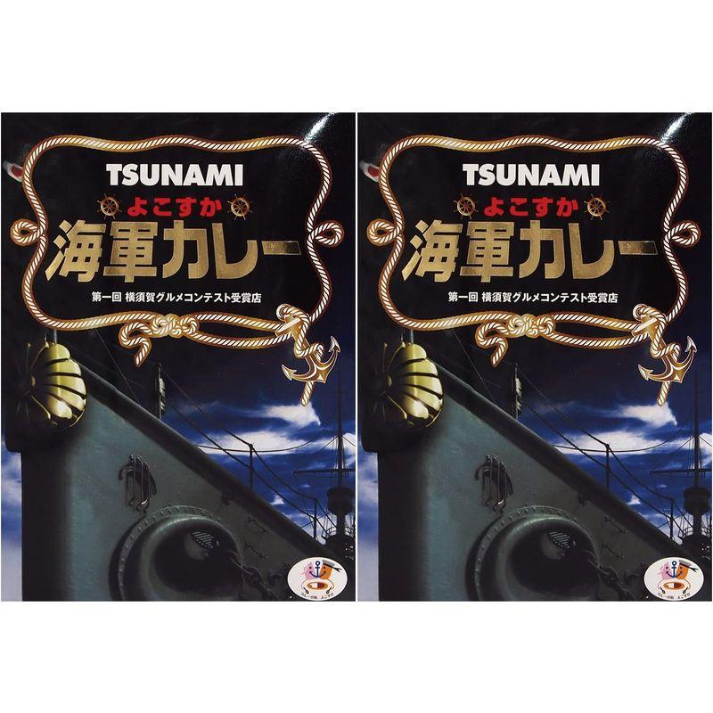 調味商事 TSUNAMI よこすか海軍カレー 200g×2個