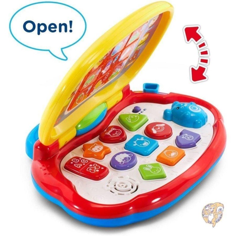 Vテック ブリリアント ベビーラップトップ レッド VTech ノート