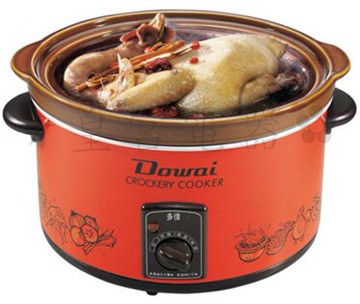 ✈皇宮電器✿ 多偉 陶瓷5公升燉鍋 DT-500/dt-500 養身、營業、做月子專用 台灣製造