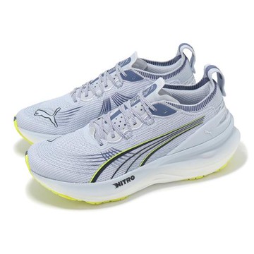 Puma 慢跑鞋 ForeverRun Nitro 2 男鞋 藍 黑 緩衝 厚底 運動鞋 31010905