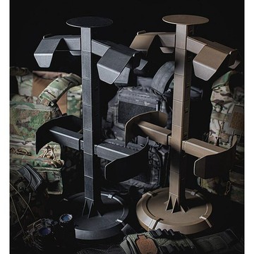 【酷愛】裝備展示架 頭盔展示架 防彈背心陳列架 戰術背心架 AC-19