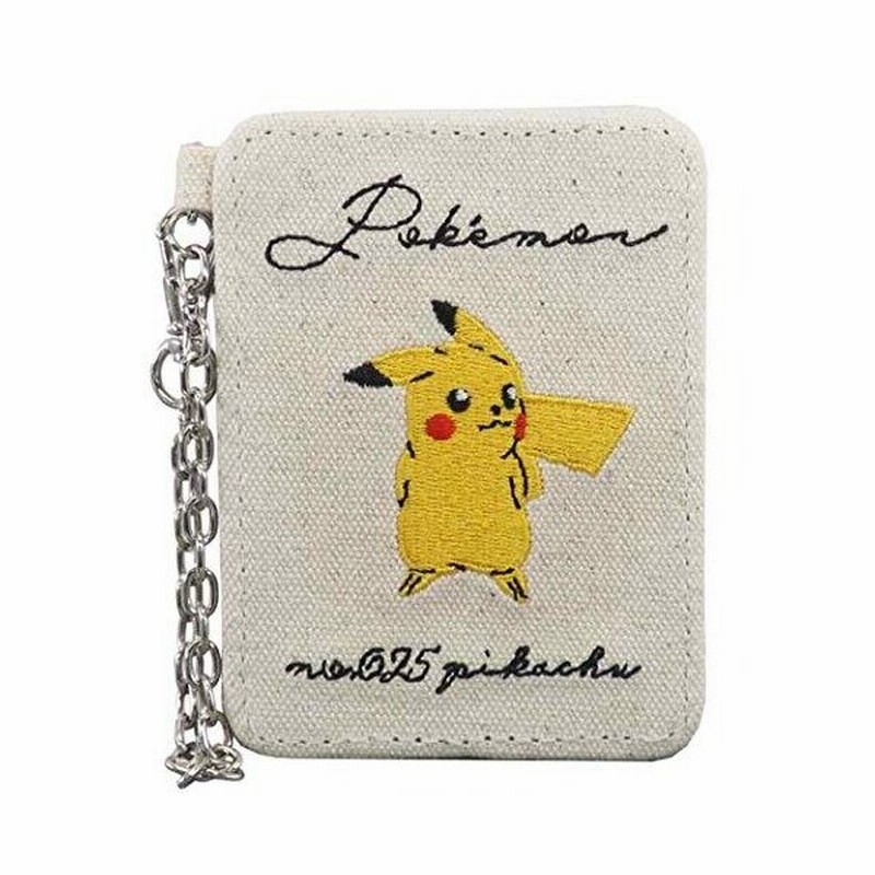 ポケモン 定期入れ Icカードケース ピカチュウ アイボリー ポケットモンスター 通販 Lineポイント最大0 5 Get Lineショッピング