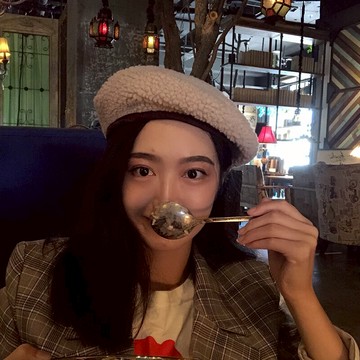 毛絨貝雷帽女秋冬韓版日系文藝畫家帽仿羊羔毛保暖英倫復古蓓蕾帽1入