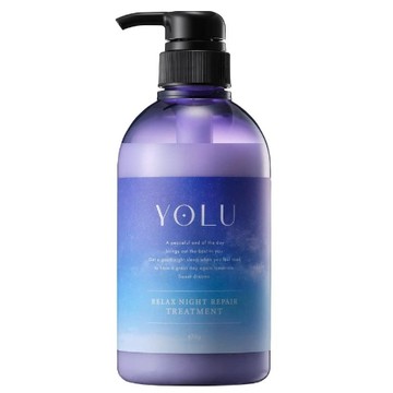 [Limited quantity price] YOLU Relax Night Repair Treatment Bottle 475g