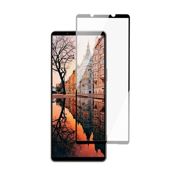 Xperia 1 VI 貼 AGC日本玻璃 保護貼 買一送一【SONY Xperia 1 VI】 加硬加厚版 9D高清透明 保護貼 保護膜 黑框全覆蓋 鋼化玻璃膜