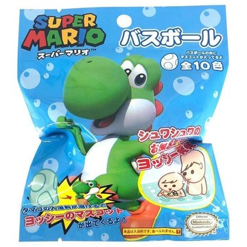 【震撼精品百貨】瑪利歐系列_Mario~日本 超級瑪利歐兄弟 耀西 沐浴球 入浴劑(全10種/隨機出貨)*92362