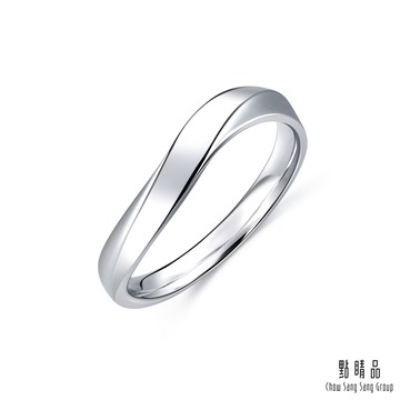 點睛品 Promessa PT950鉑金 星宇系列 戒指(男戒)