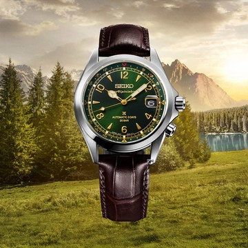 SEIKO 精工 Prospex Alpinist系列 三日鍊機械錶 男錶 手錶-39.5mm 6R55-00P0G.SPB507J1_sk043