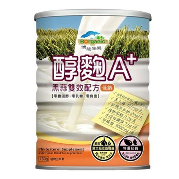 【博能生機】醇麴A+黑蒜雙效配方 750g/罐 (植物五辛素)