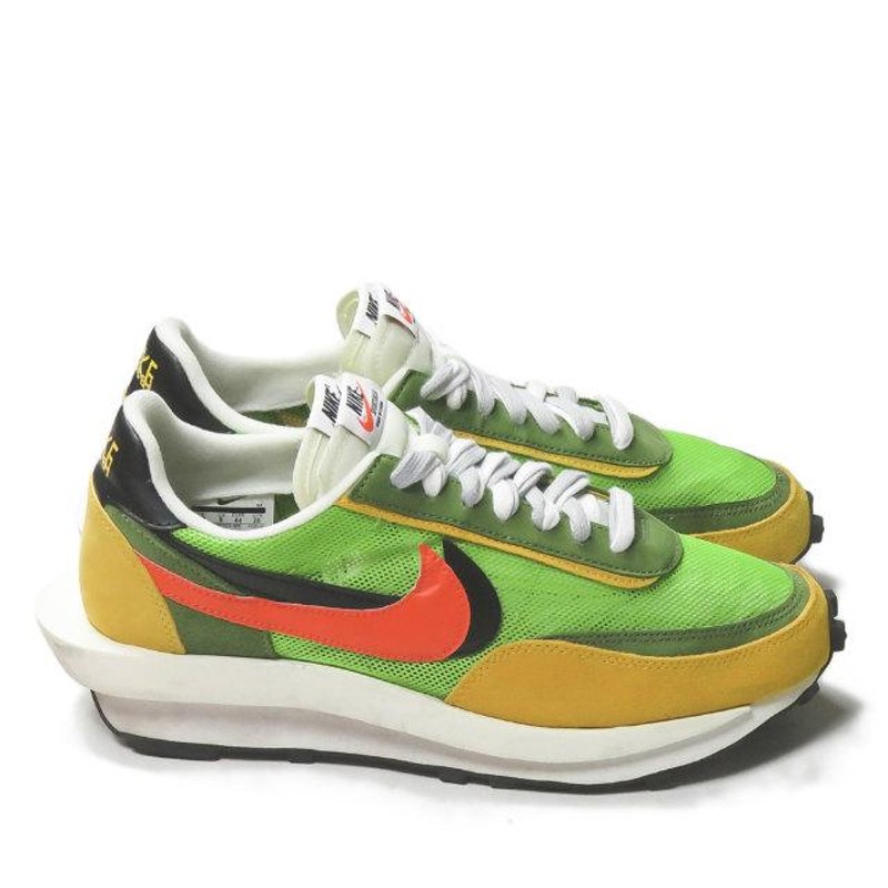 nike sacai LD waffle green 28cm US10