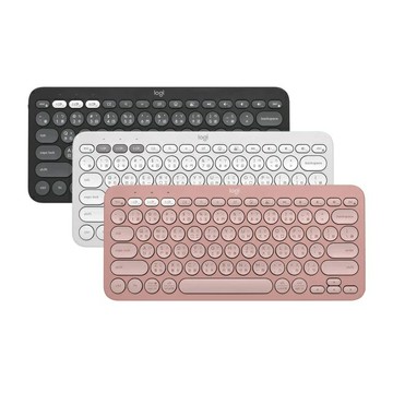 Logitech Pebble K380S跨平台藍牙鍵盤(現貨) 羅技 中文注音倉頡 台灣公司貨