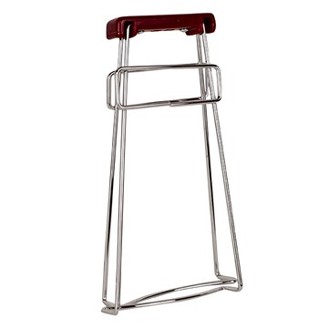 GOZENBO 御膳坊 鐵線碗夾 小  紅色  1個