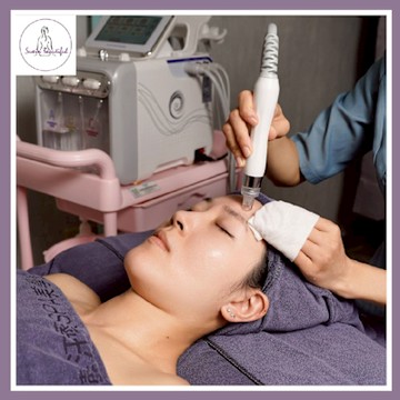 新北中和【舒馨汗蒸SPA美學館】水飛梭新客體驗60分鐘贈點心乙份(M0)