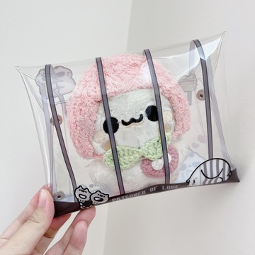 壞喵與毛喵 - 娃包/痛包/PVC萬用收納袋