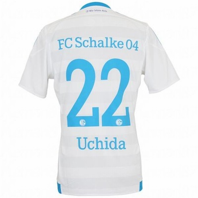 FCSchalke04 #22 ユニフォーム 内田篤人 シャルケ04 シャルケ04 内田