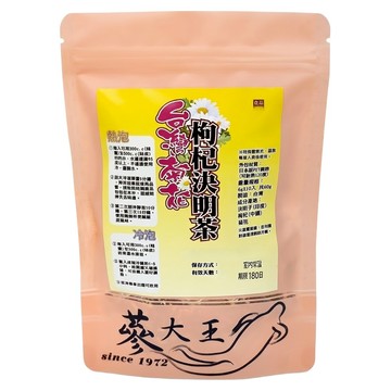 台灣菊花枸杞決明子茶包  6g  10包  1組