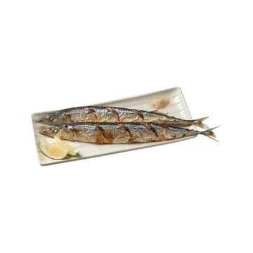 鹽烤秋刀魚(每盒2尾)