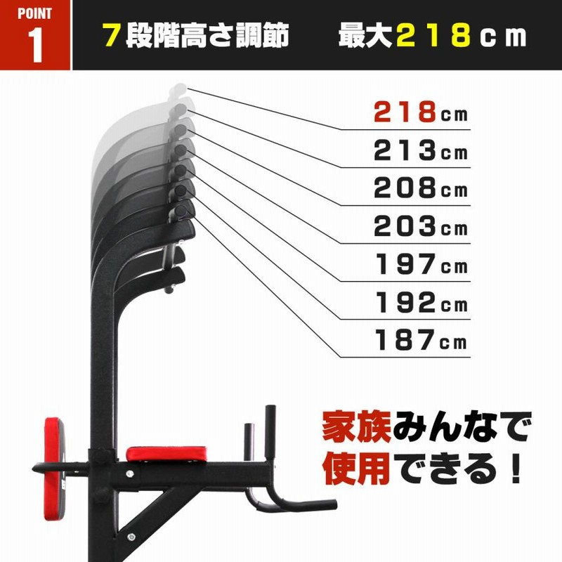 ぶら下がり健康器 懸垂 器具 腹筋 筋トレーニング 懸垂マシン 背筋 